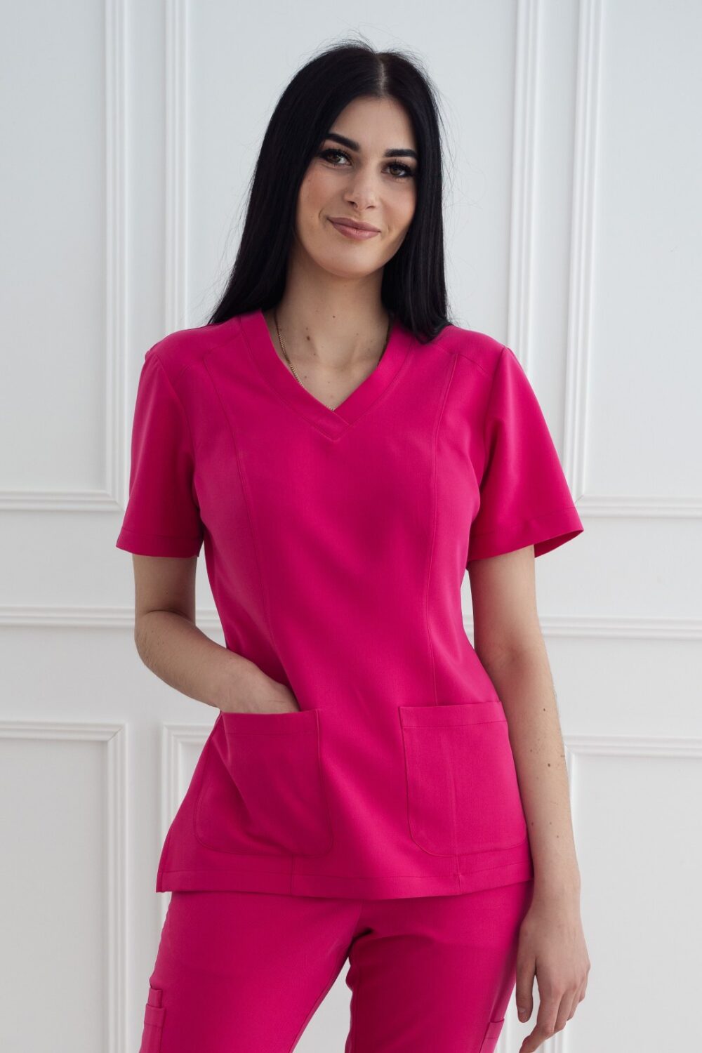 bluza-medyczna-magenta-kafel-scrabme bluza medyczna