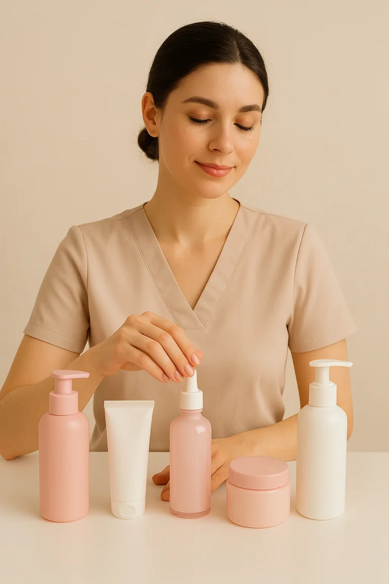 Kosmetyki dla profesjonalistów – jakie produkty wybrać do gabinetu?