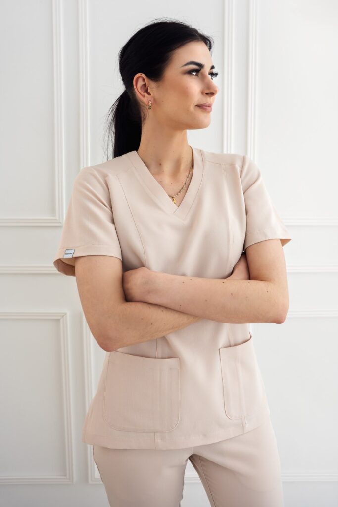 bluza medyczna bluza kosmetyczna