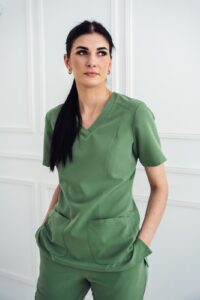 Bluzy Medyczne Damskie