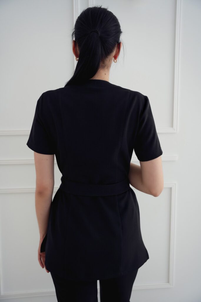 Tunika Medyczna - Black Scrabme