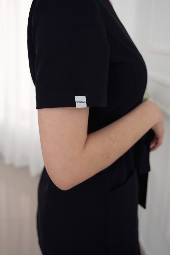 Tunika Medyczna - Black Scrabme