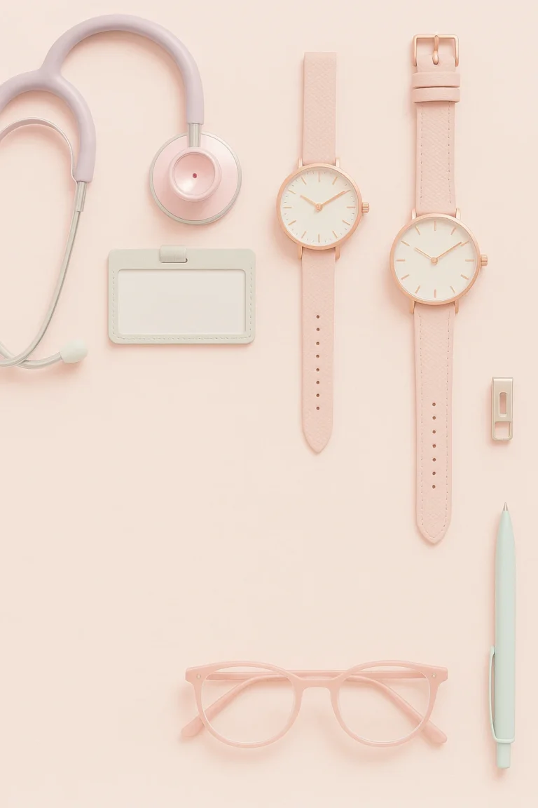 Akcesoria, które dopełnią Twój profesjonalny look – subtelne detale z mocnym efektem w branży medycznej i beauty