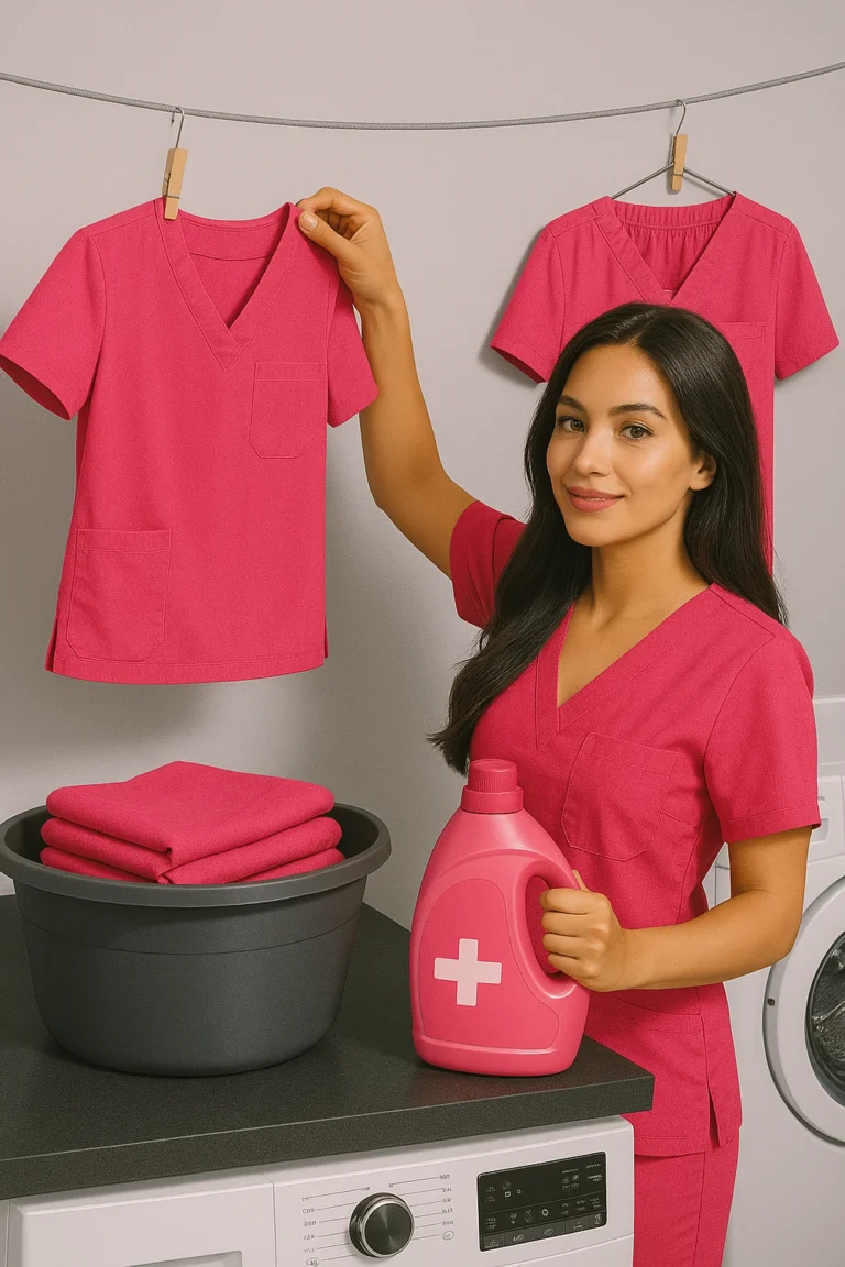 Sekret długowieczności Twojej odzieży medycznej i beauty – praktyczne porady pielęgnacyjne