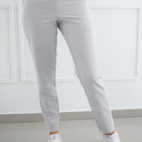 spodnie medyczne proste szare