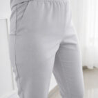 spodnie medyczne szare