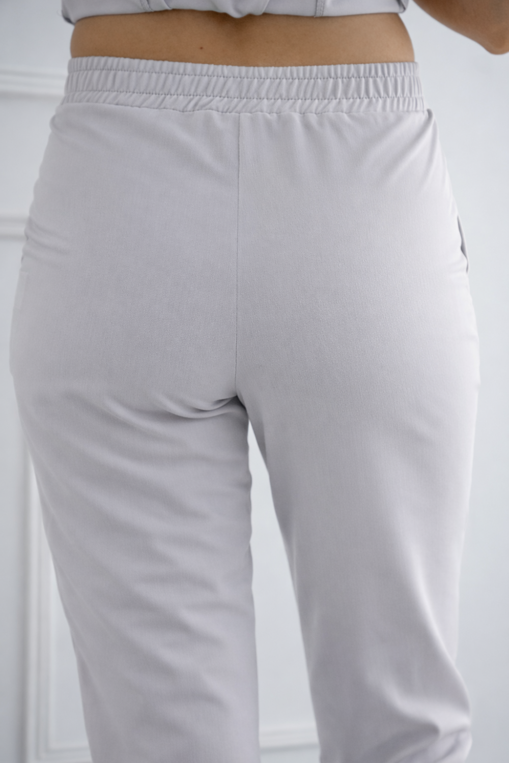 spodnie medyczne proste szare spodnie medyczne proste szare