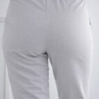 spodnie medyczne szare