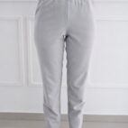 spodnie medyczne szare