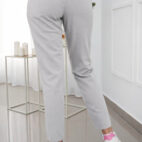 spodnie medyczne szare