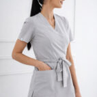 tunika medyczna szara