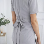 tunika medyczna szara