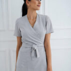 tunika medyczna szara