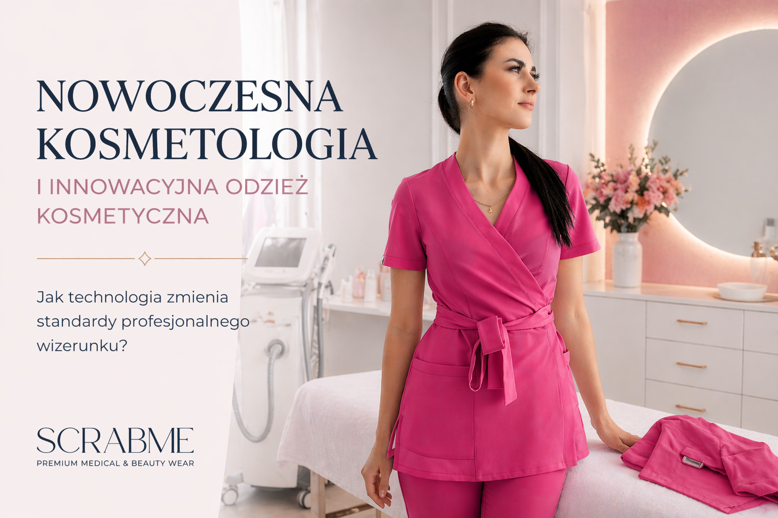 odzież-kosmetyczna-różowa