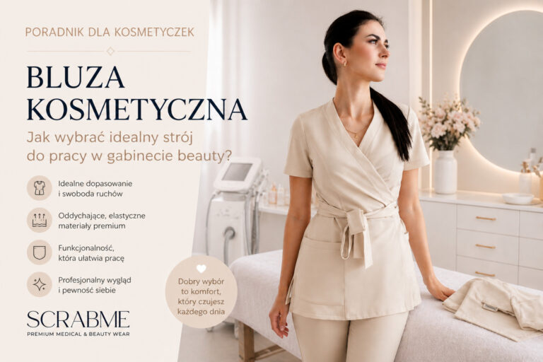 bluza kosmetyczna