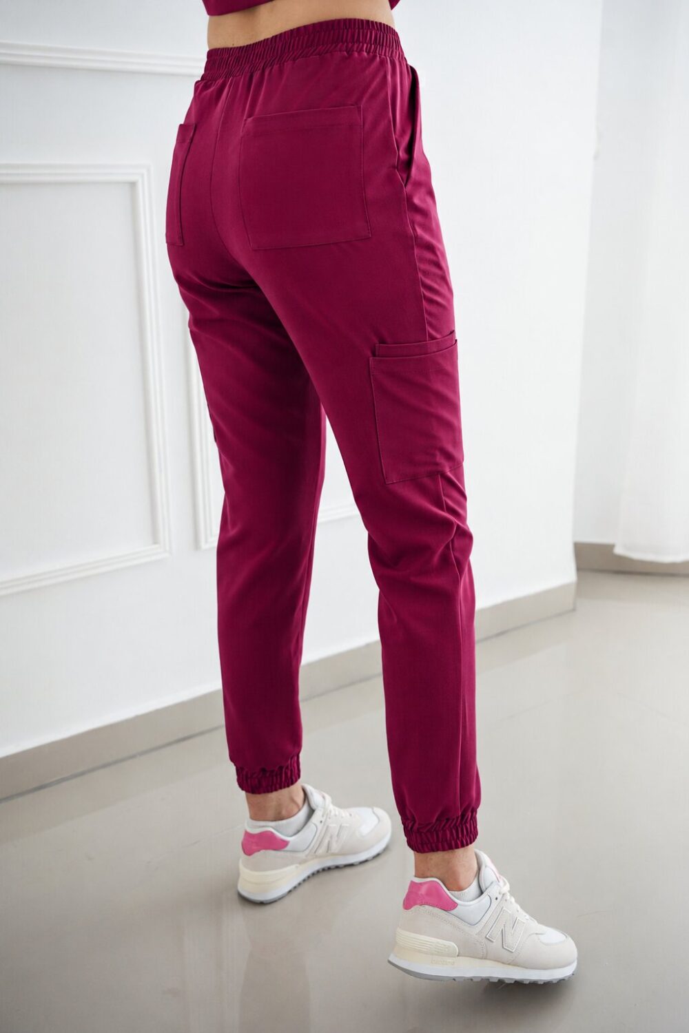 spodnie medyczne joggery