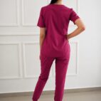 bluza medyczna różowa