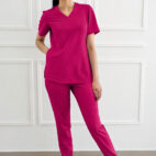 Bluzka medyczna slit pocket