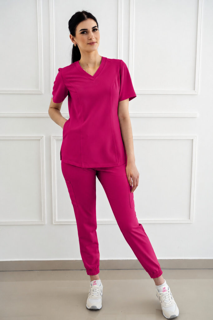 Bluzka medyczna slit pocket