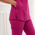 Bluzka medyczna slit pocket