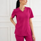 Bluzka medyczna slit pocket