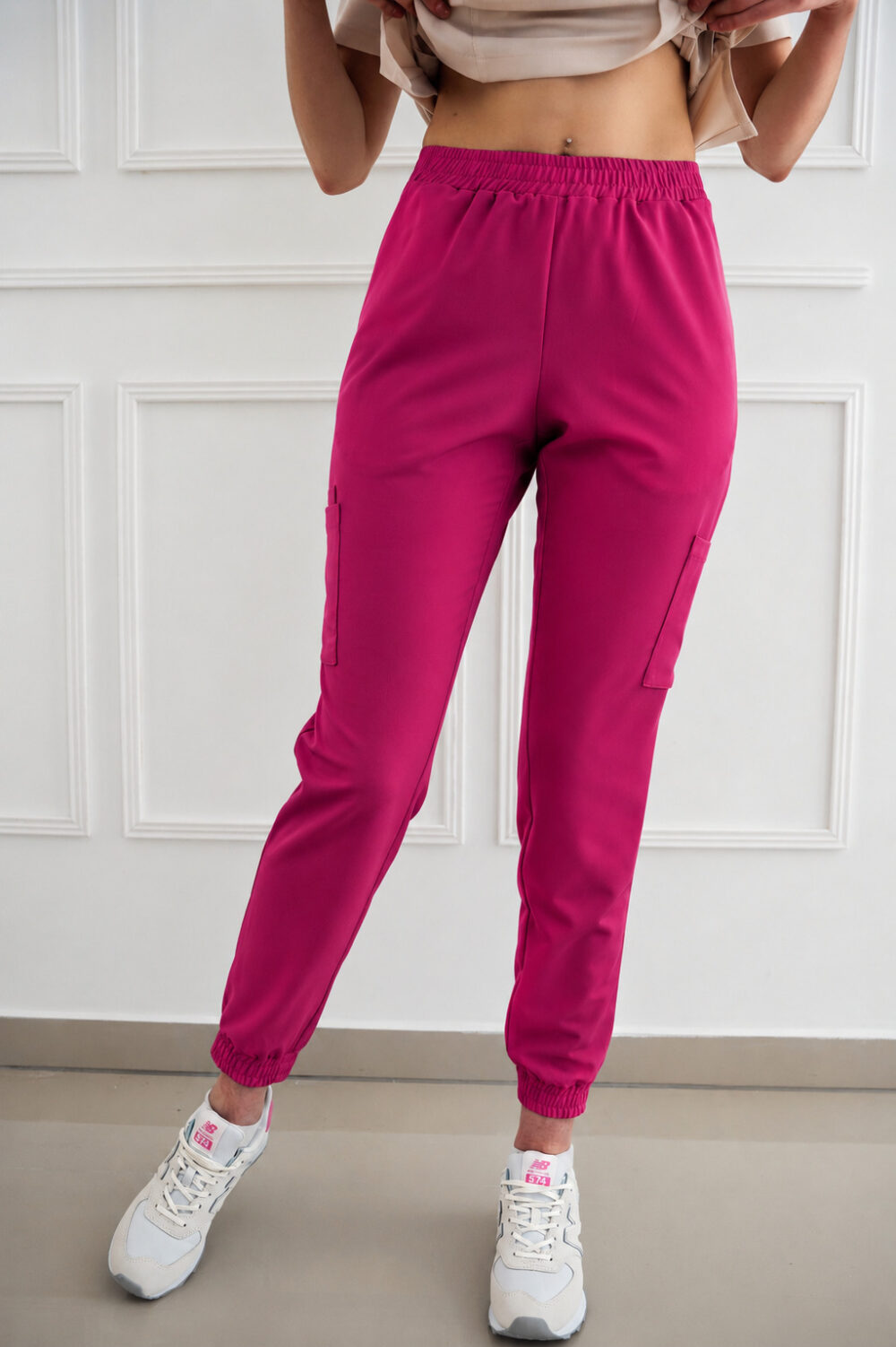 Spodnie joggery calluna