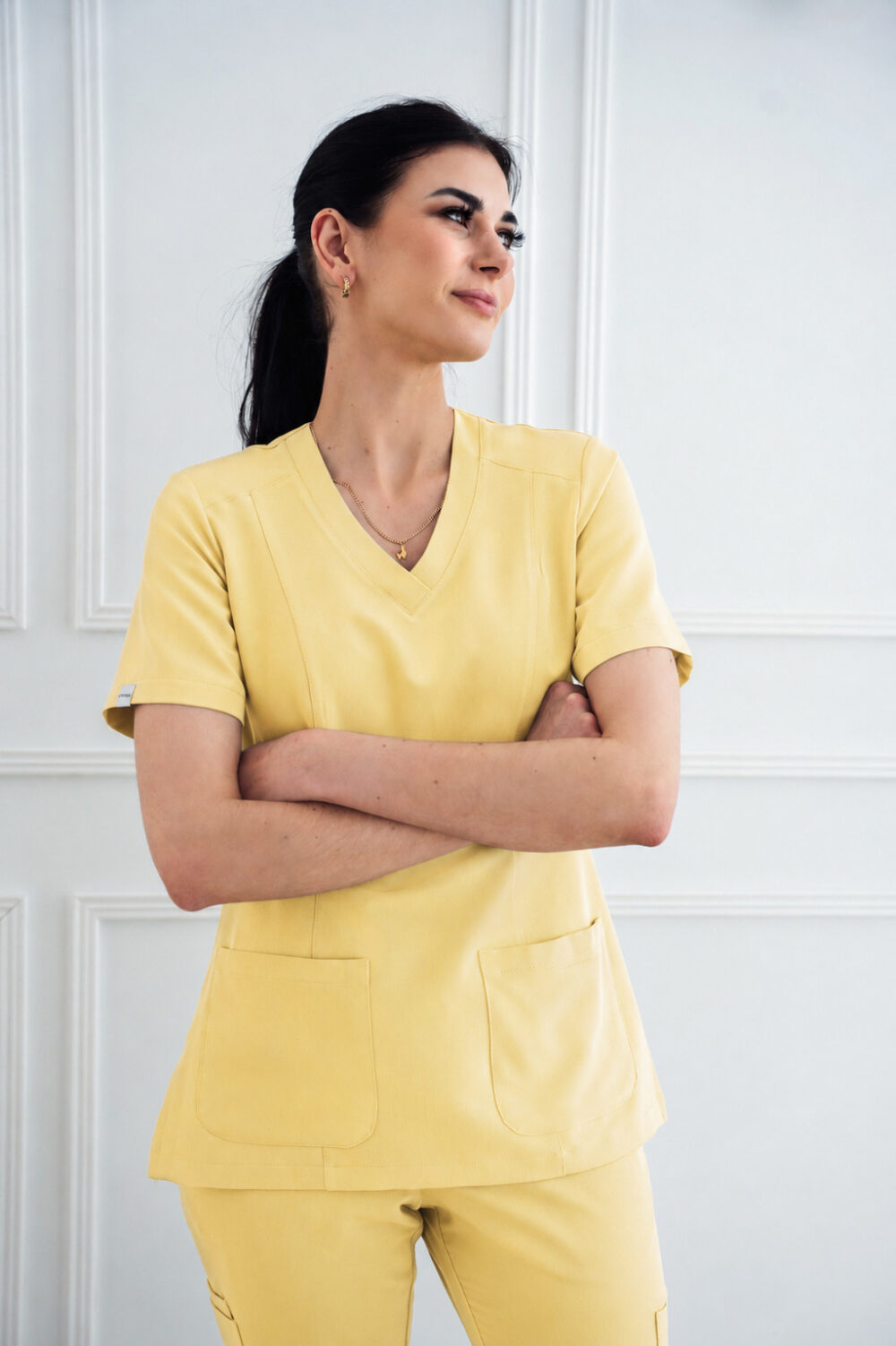 Bluza medyczna front pocket Bluza medyczna front pocket