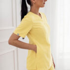 Bluza medyczna butter yellow