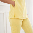 Bluza medyczna butter yellow