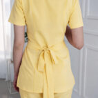 Tunika medyczna butter yellow