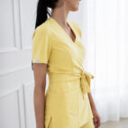 Tunika medyczna butter yellow