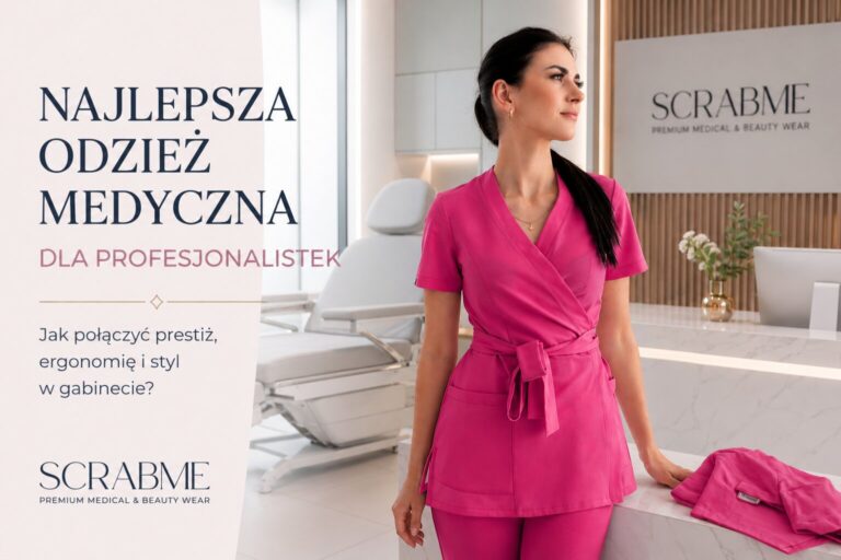 odzież medyczna różowa